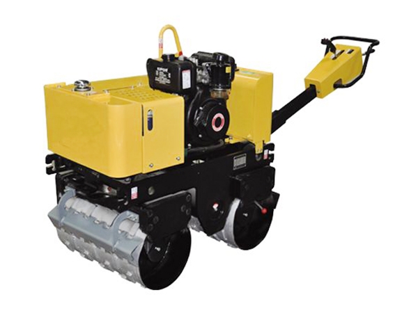 34TC溝槽壓路機
